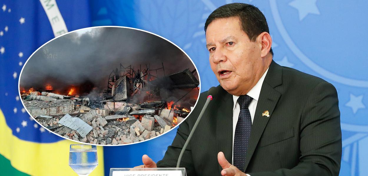 Hamilton Mourão -Ucrânia