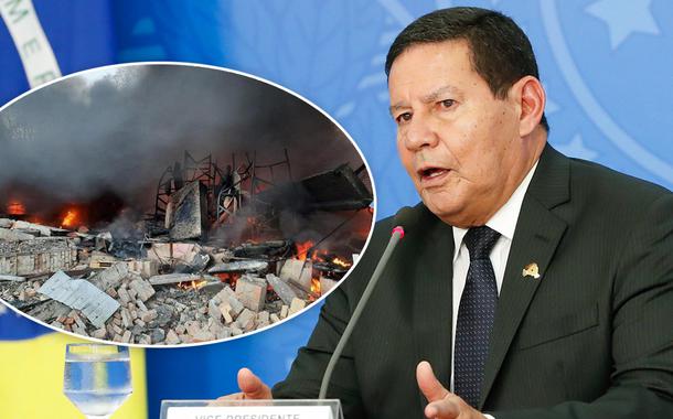 Hamilton Mourão -Ucrânia