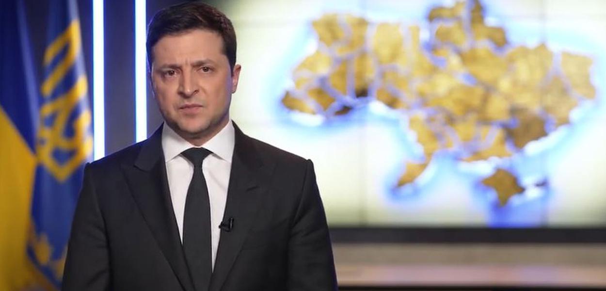 Volodymyr Zelensky