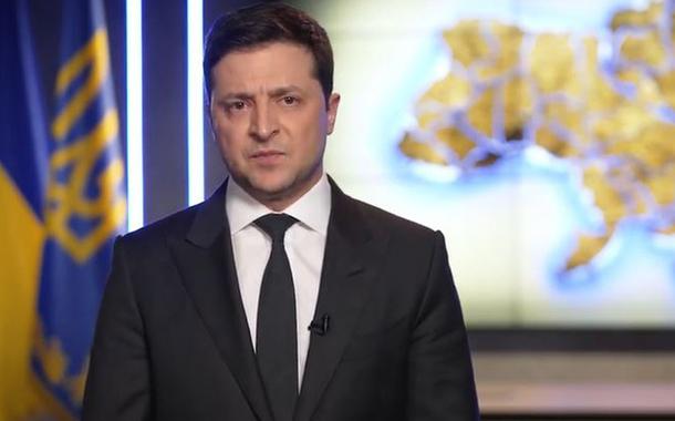 Volodymyr Zelensky