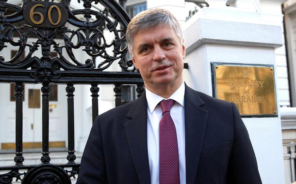 Embaixador ucraniano no Reino Unido, Vadym Prystaiko