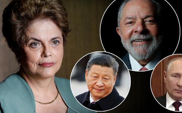 Dilma, Lula, Xi e Putin