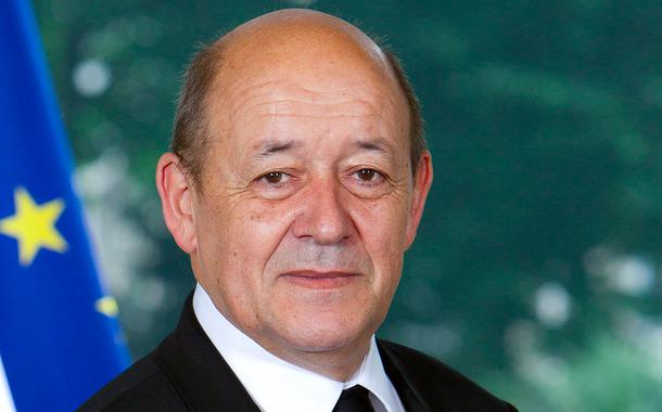Jean-Yves Le Drian, chanceler da França