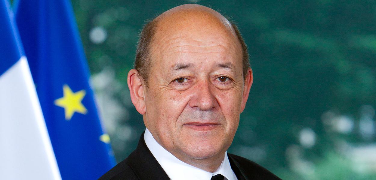 Jean-Yves Le Drian, chanceler da França