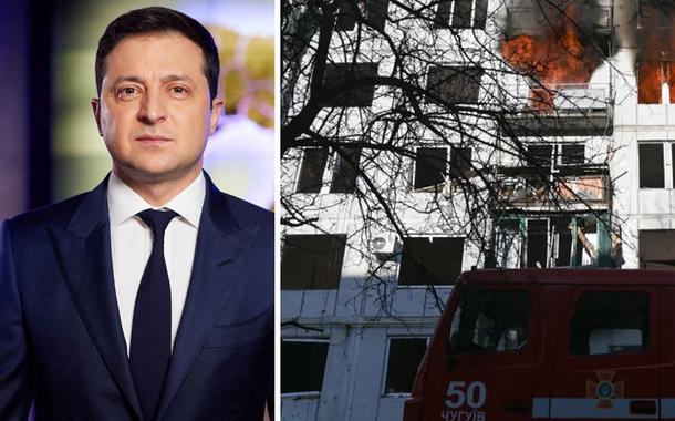 Presidente da Ucrânia, Volodymyr Zelensky