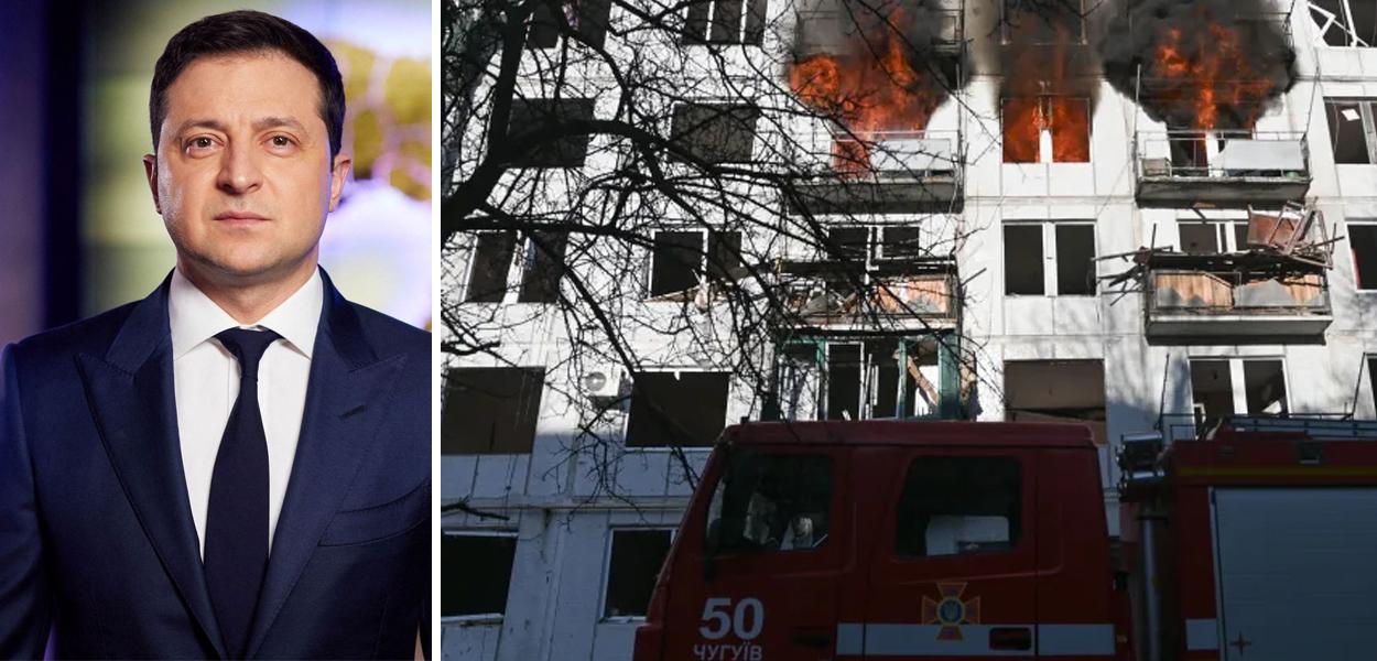 Presidente da Ucrânia, Volodymyr Zelensky