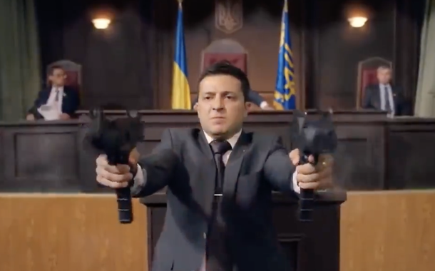 Volodymyr Zelensky