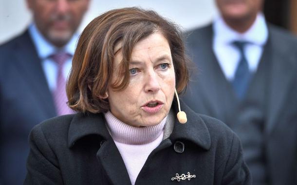 Florence Parly, ministra da Defesa da França