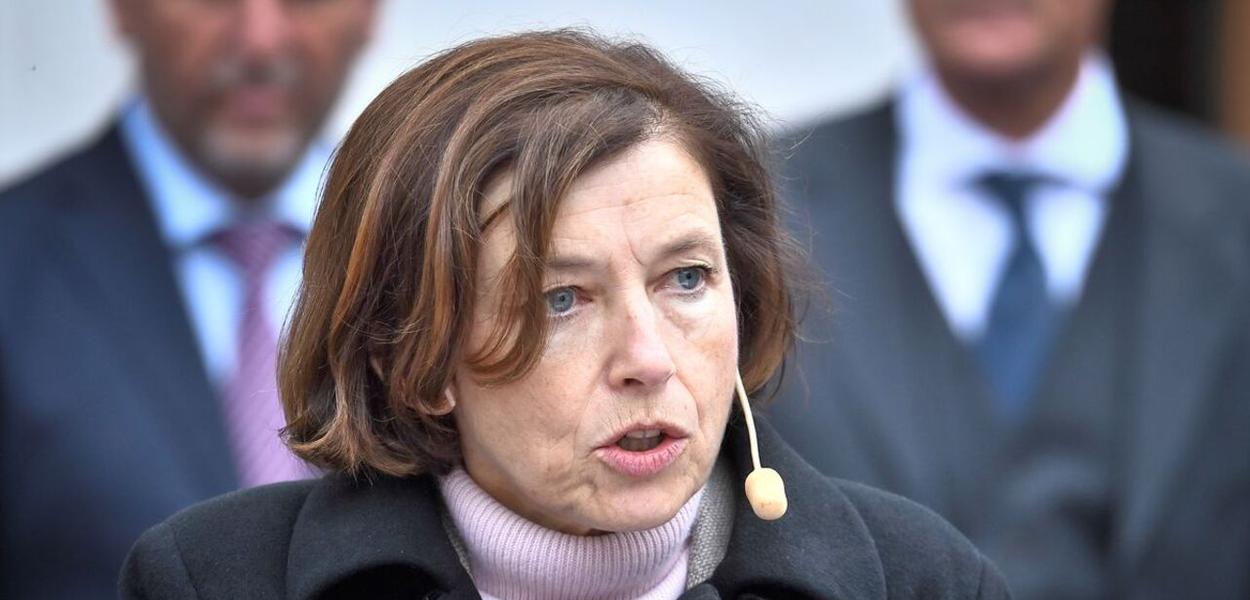 Florence Parly, ministra da Defesa da França