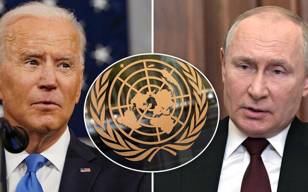 Joe Biden e Vladimir Putin