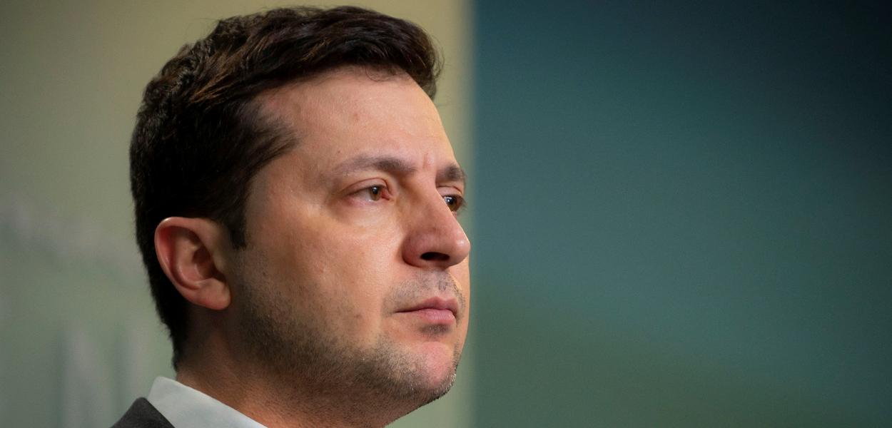 Volodymyr Zelensky