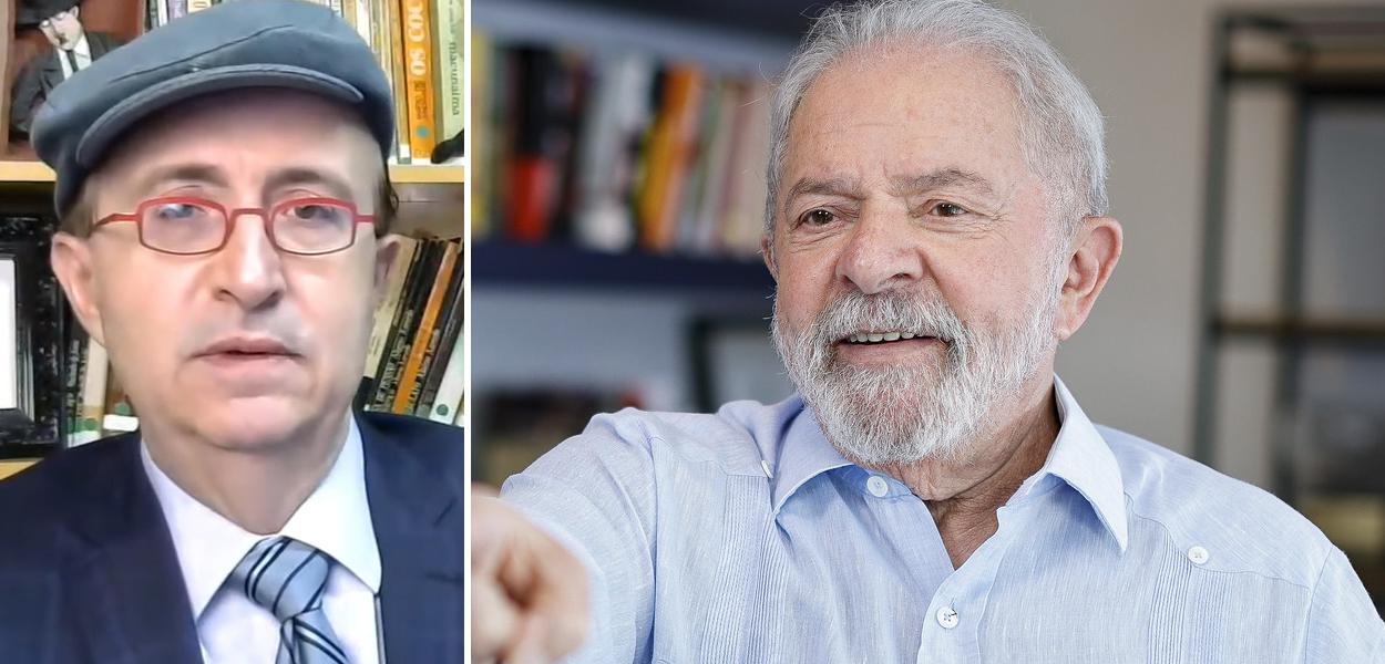 Reinaldo Azevedo e Lula