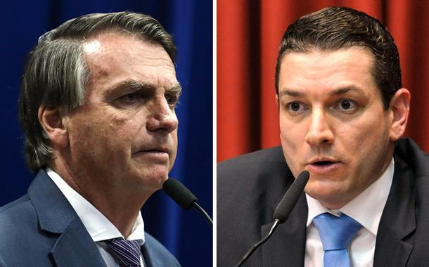 Bolsonaro e Paulo Maiurino