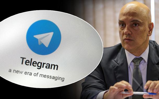 Telegram | Alexandre de Moraes