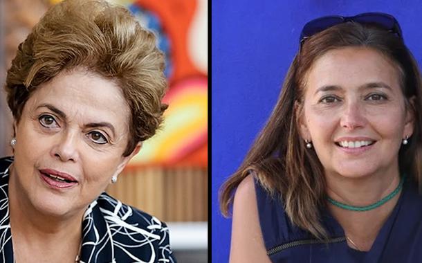 Dilma Rousseff e Cristina Serra