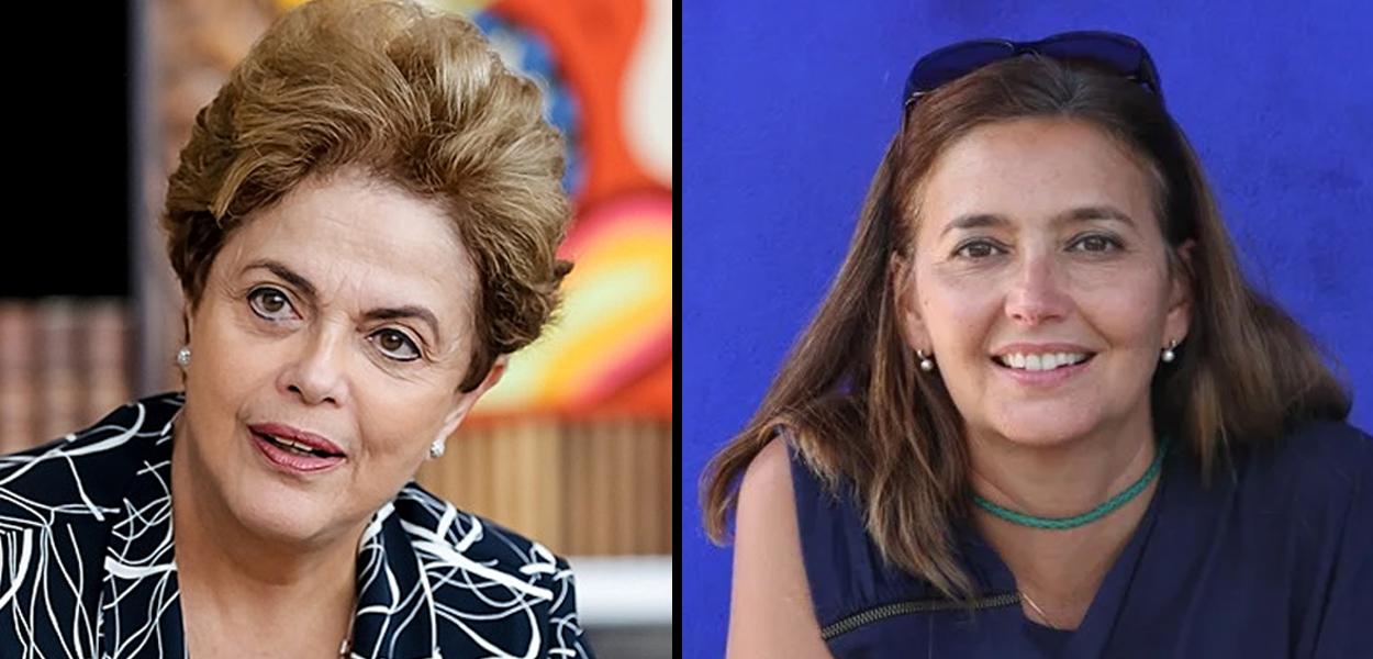 Dilma Rousseff e Cristina Serra