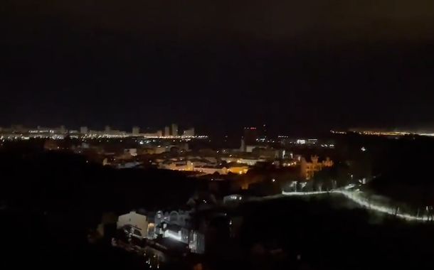 Noite em Kiev, Ucrânia