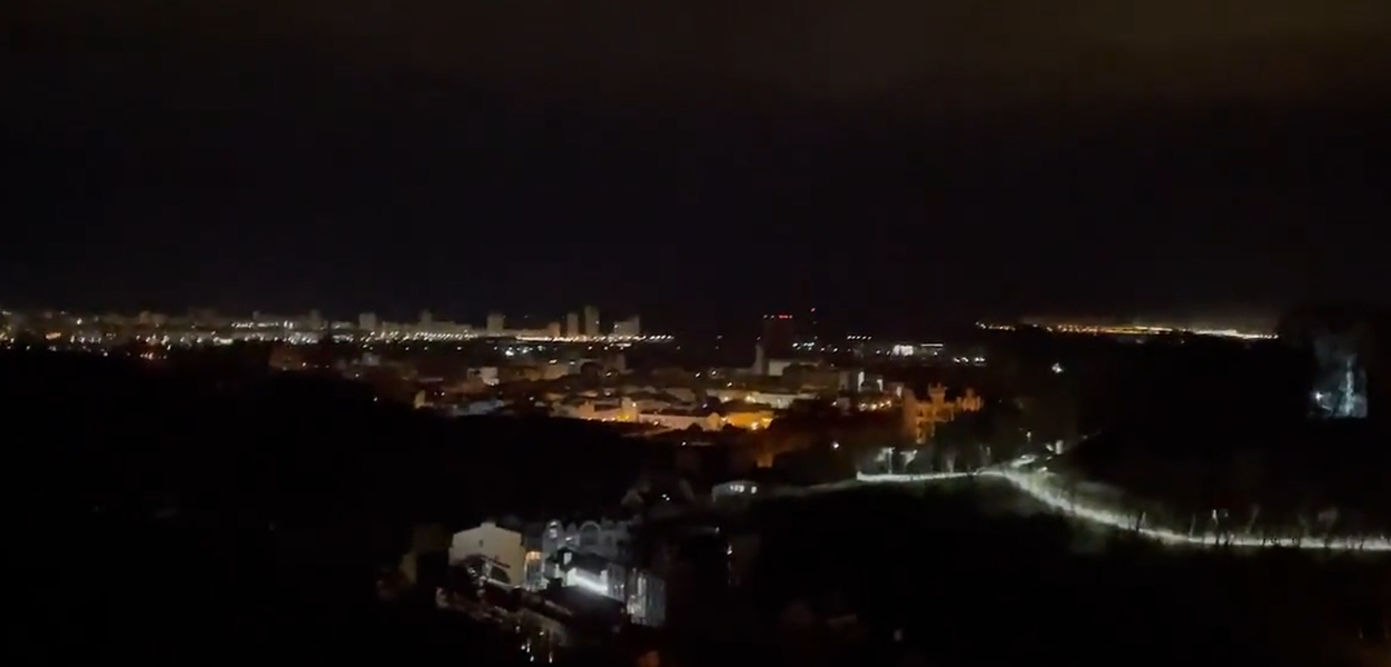 Noite em Kiev, Ucrânia