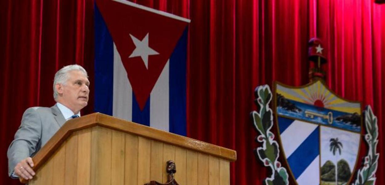 Miguel Díaz-Canel, presidente de Cuba