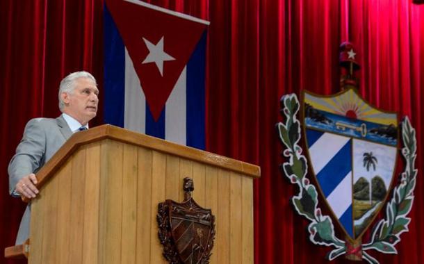 Miguel Díaz-Canel, presidente de Cuba