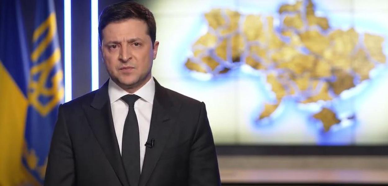 Volodymyr Zelensky