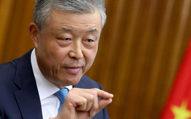 Diplomata Liu Xiaoming