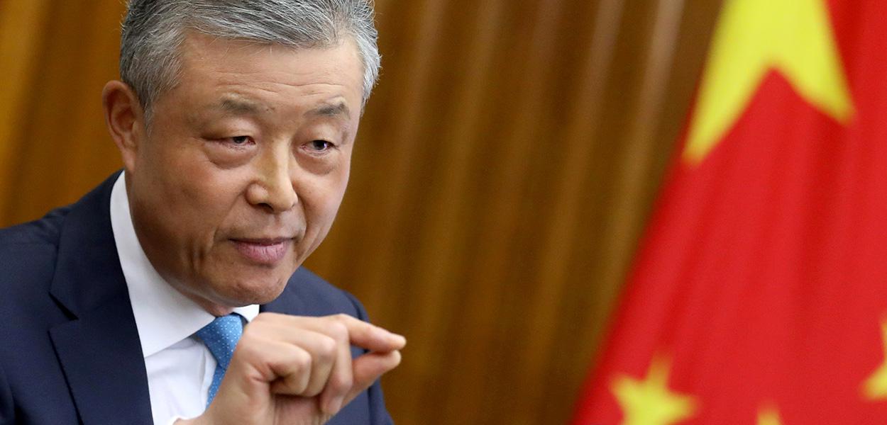 Diplomata Liu Xiaoming