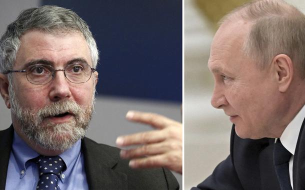 Paul Krugman e Vladimir Putin