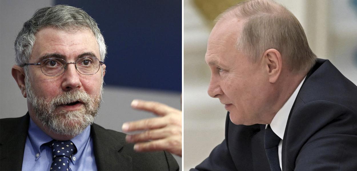 Paul Krugman e Vladimir Putin