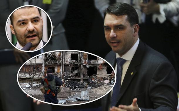 Deputado Arthur do Val, conflito na Ucrânia e o senador Flávio Bolsonaro