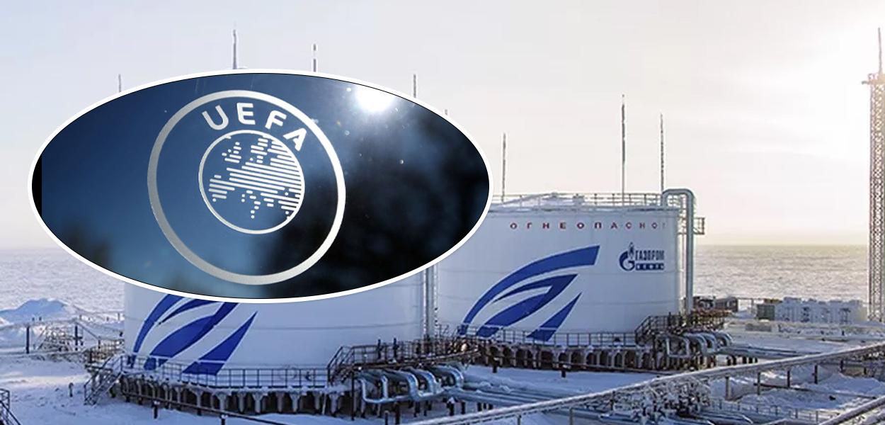 Uefa e Gazprom