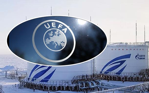 Uefa e Gazprom