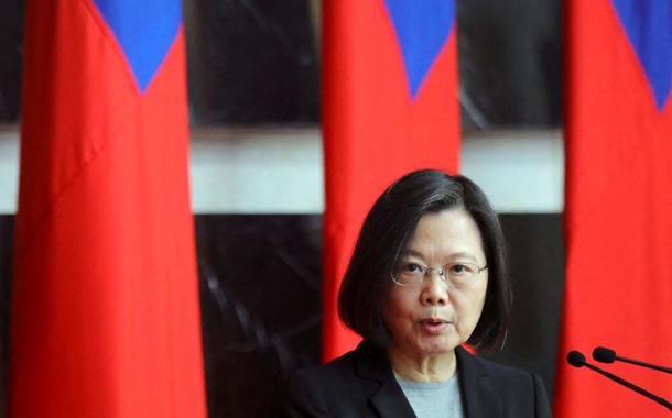 Presidente de Taiwan, Tsai Ing-wen