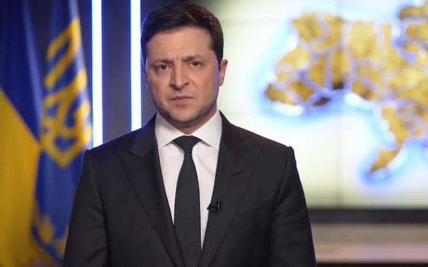 Volodymyr Zelensky