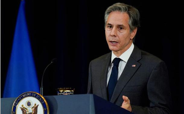 Antony Blinken, secretário de Estado