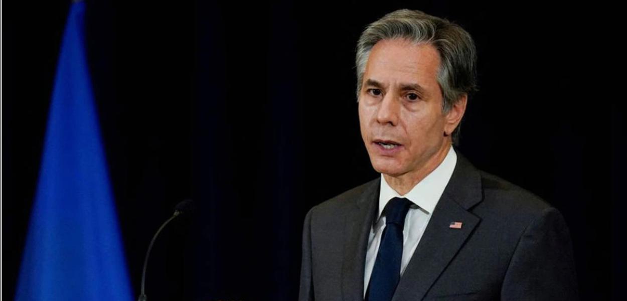 Antony Blinken, secretário de Estado