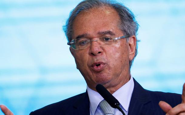 Ministro da Economia, Paulo Guedes. 25/10/2021