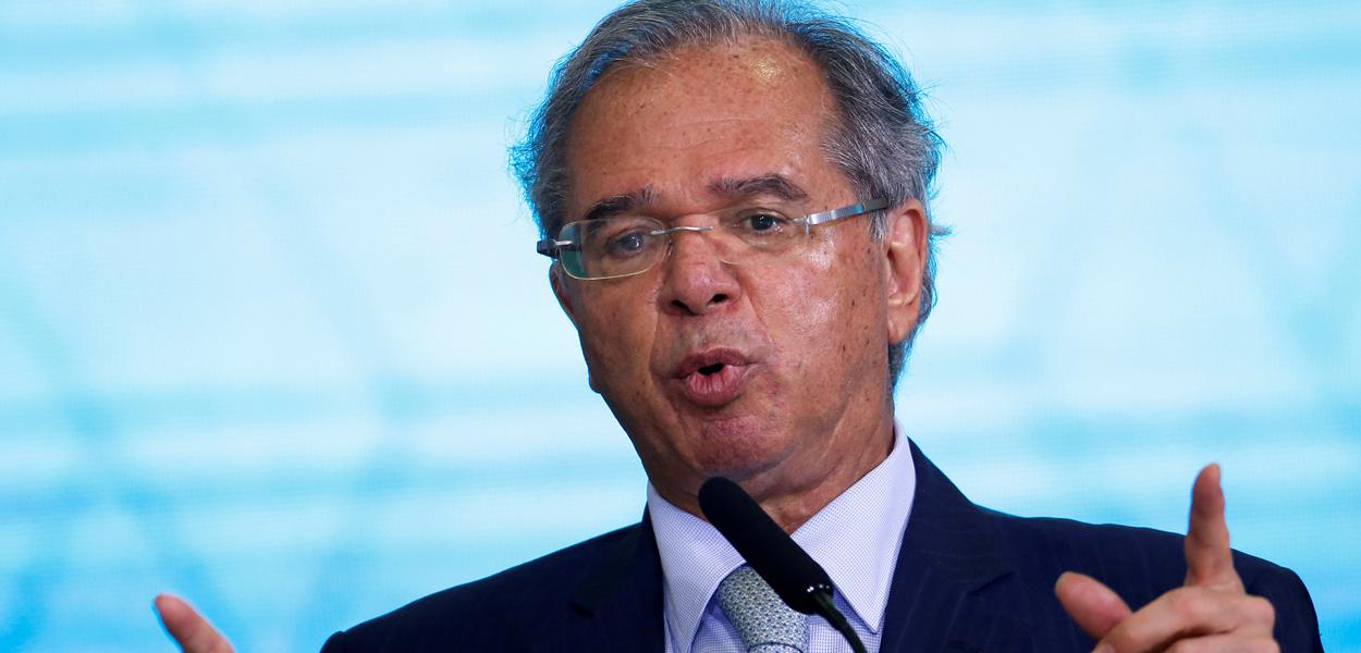 Ministro da Economia, Paulo Guedes. 25/10/2021