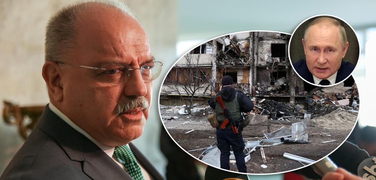 Sérgio Etchegoyen, guerra na Ucrânia e Putin