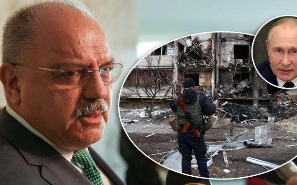 Sérgio Etchegoyen, guerra na Ucrânia e Putin