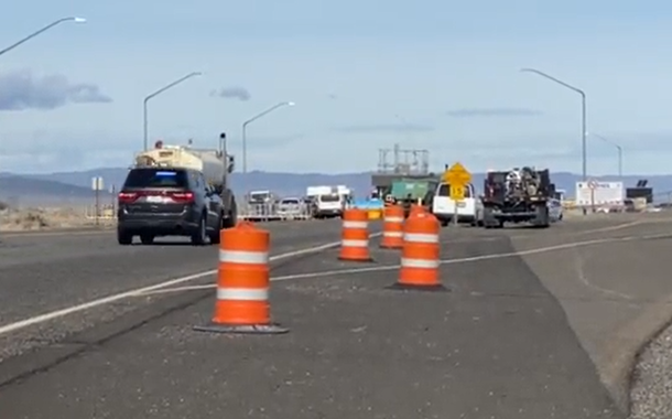 Instalação nuclear de Hanford, no estado de Washington