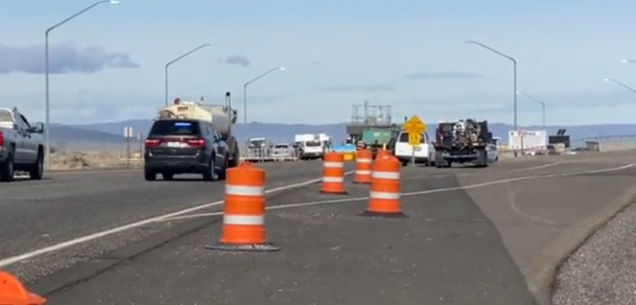 Instalação nuclear de Hanford, no estado de Washington