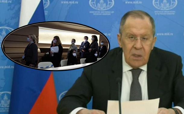 Ministro de Relações Exteriores da Rússia, Sergei Lavrov