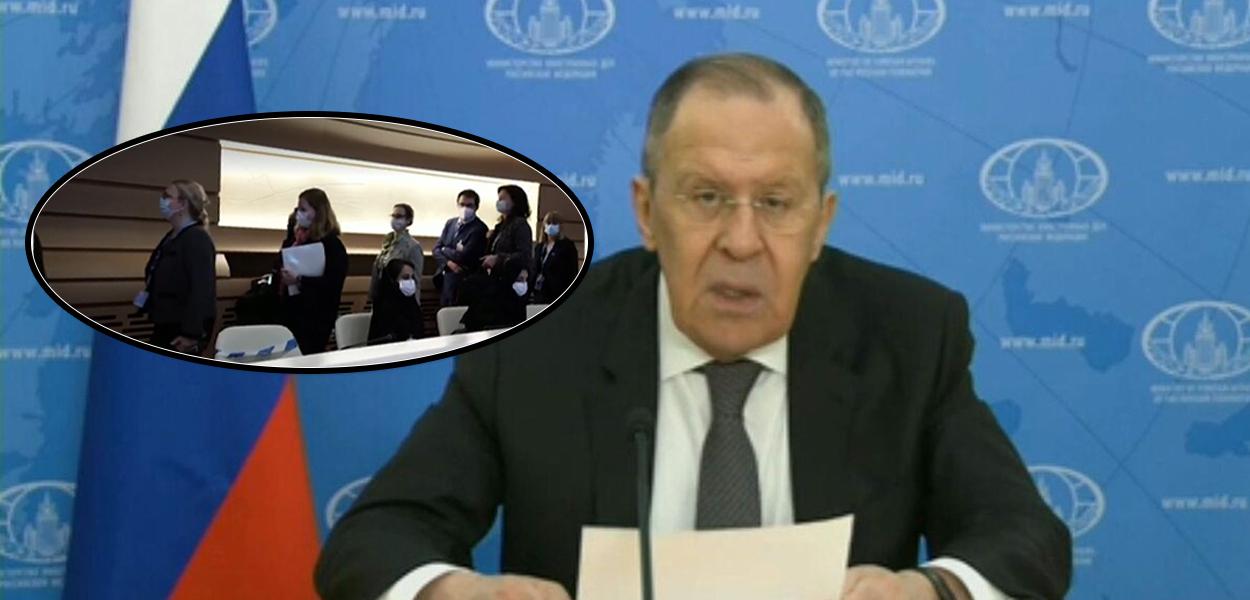 Ministro de Relações Exteriores da Rússia, Sergei Lavrov