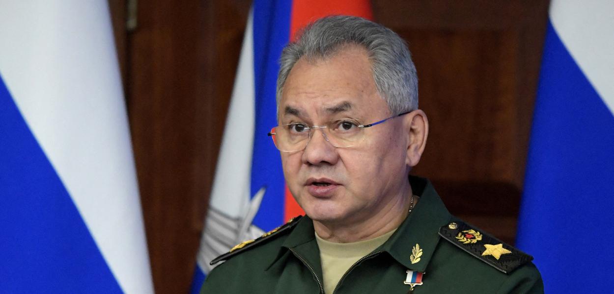 Ministro da Defesa da Rússia, Sergei Shoigu