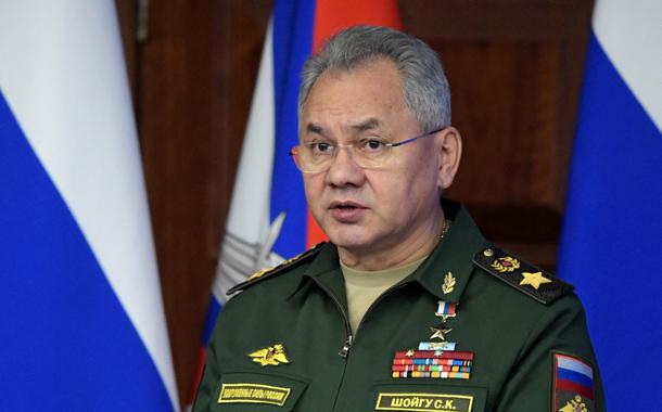 Ministro da Defesa da Rússia, Sergei Shoigu