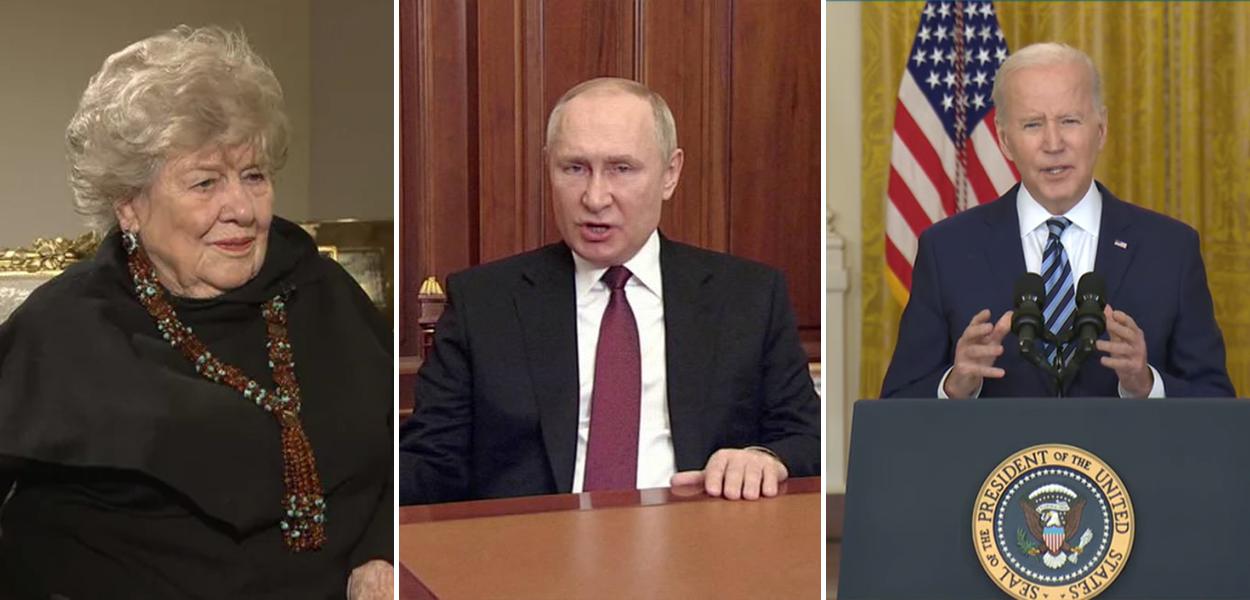 Suzanne Massie, Vladimir Putin e Joe Biden