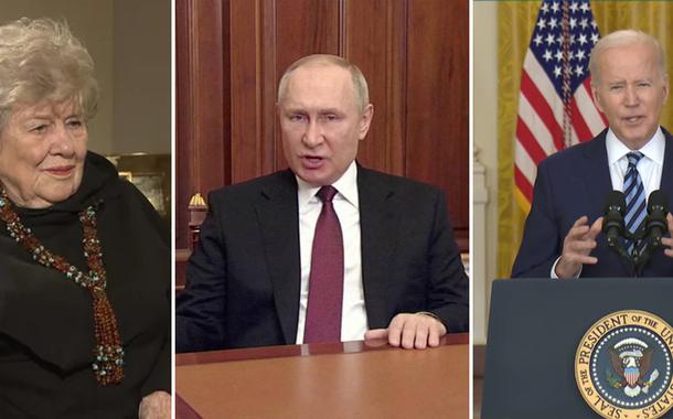 Suzanne Massie, Vladimir Putin e Joe Biden
