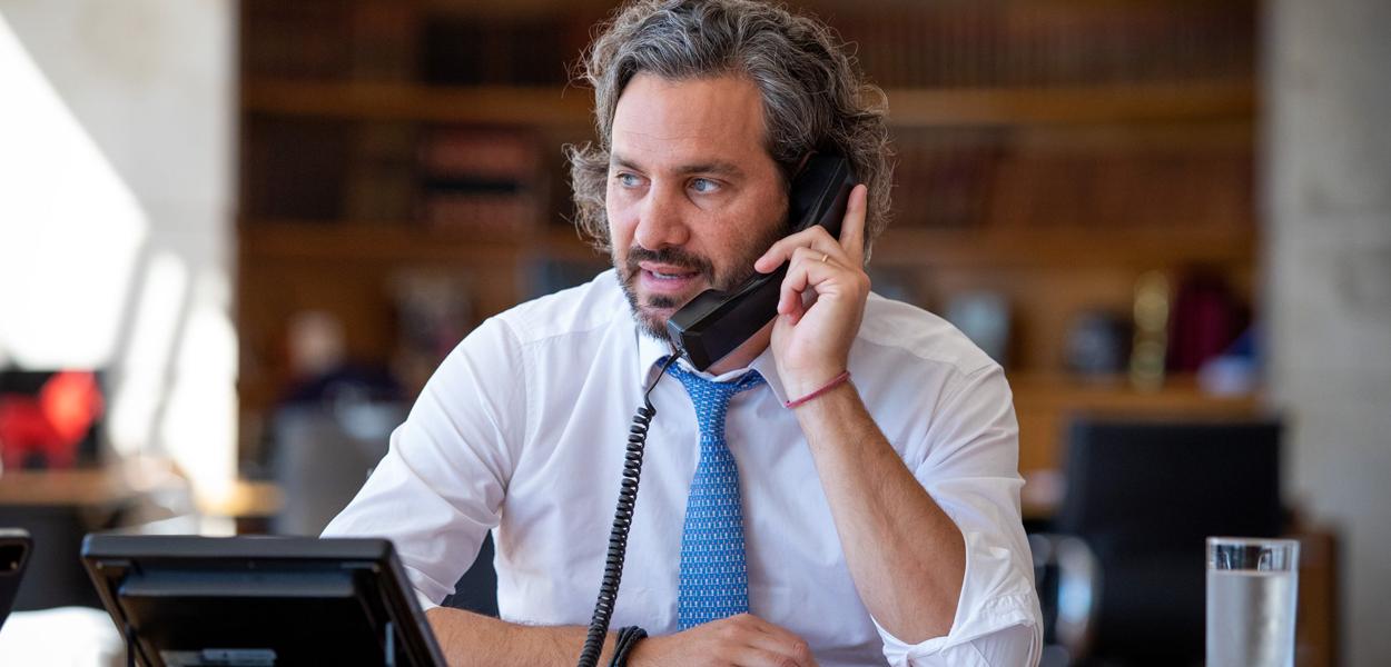 Chanceler argentino, Santiago Cafiero