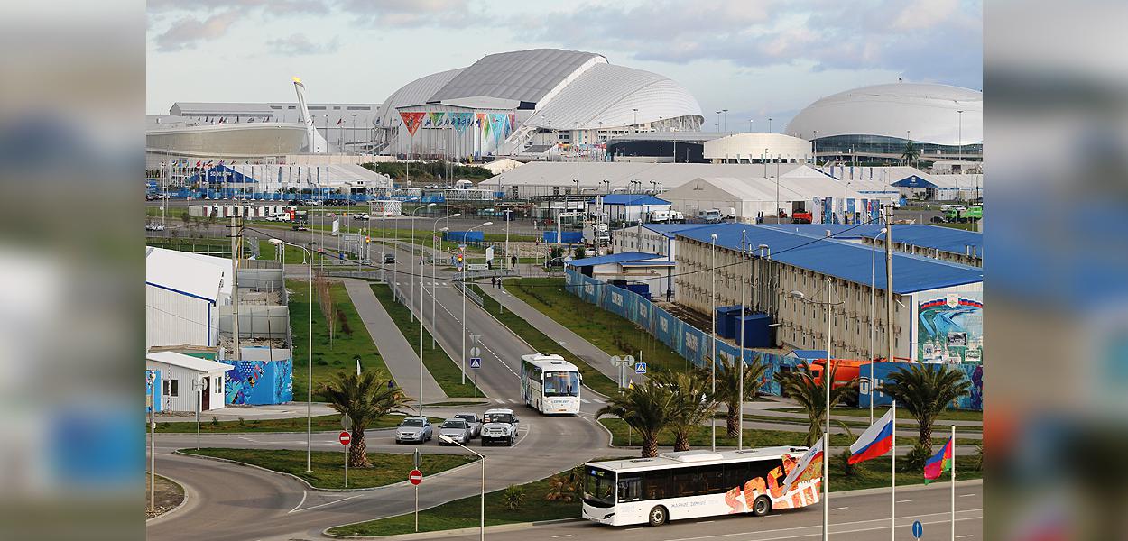 Autódromo de Sochi, na Rússia